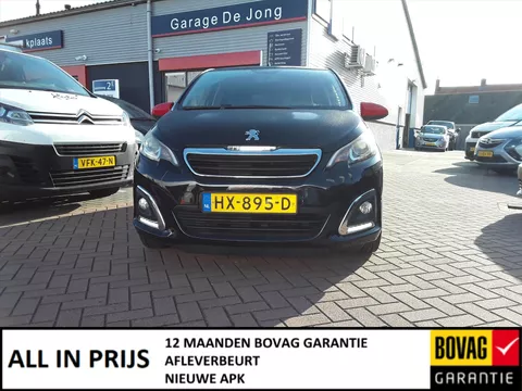 PEUGEOT 108 1.0 e-VTi 68pk 5D Envy