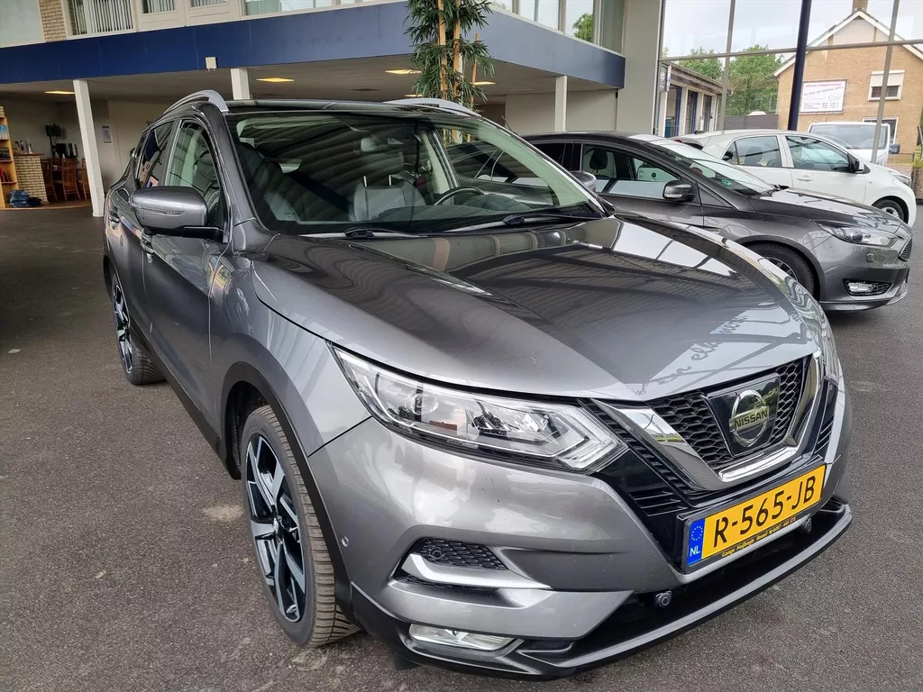 NISSAN Qashqai 1.2 115pk DIG-T NISSAN Qashqai 1.2 115pk DIG-T