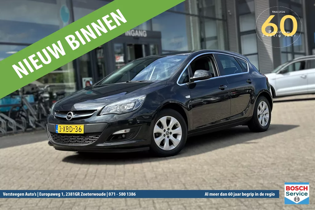 OPEL Astra 1.4 Turbo Start/Stop 120pk Business+