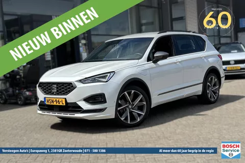 SEAT Tarraco 1.4 TSI e-Hybrid PHEV 245pk DSG-6 FR
