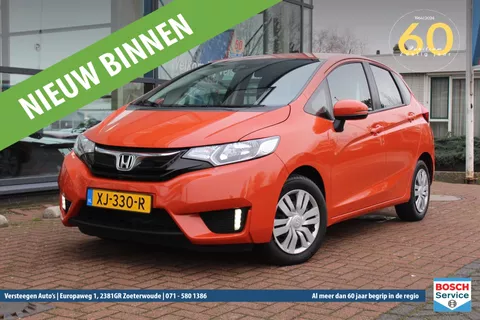 Honda Jazz 1.3 i-VTEC 102pk CVT AUTOMAAT Comfort
