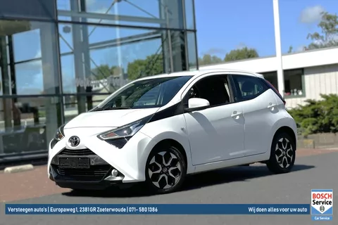 TOYOTA Aygo 1.0 VVT-i 72pk x-shift 5D x-clusiv