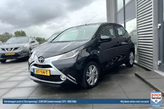 TOYOTA Aygo 1.0 VVT-i 69pk 5D x-clusiv