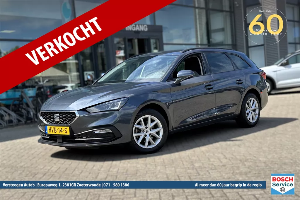 SEAT Leon Sportstourer 1.0 TSI 90pk Style Business Intense