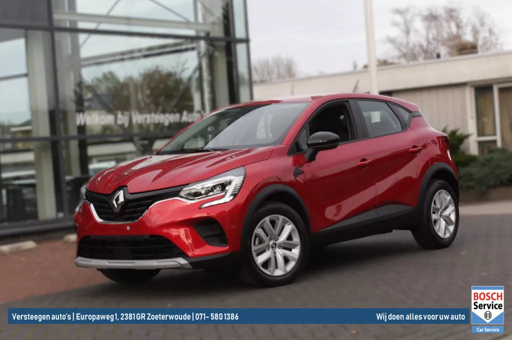 RENAULT Captur TCe 90pk Equilibre