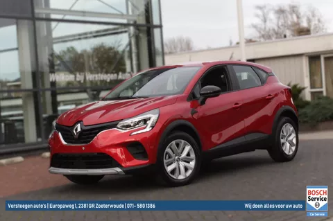 RENAULT Captur TCe 90pk Equilibre