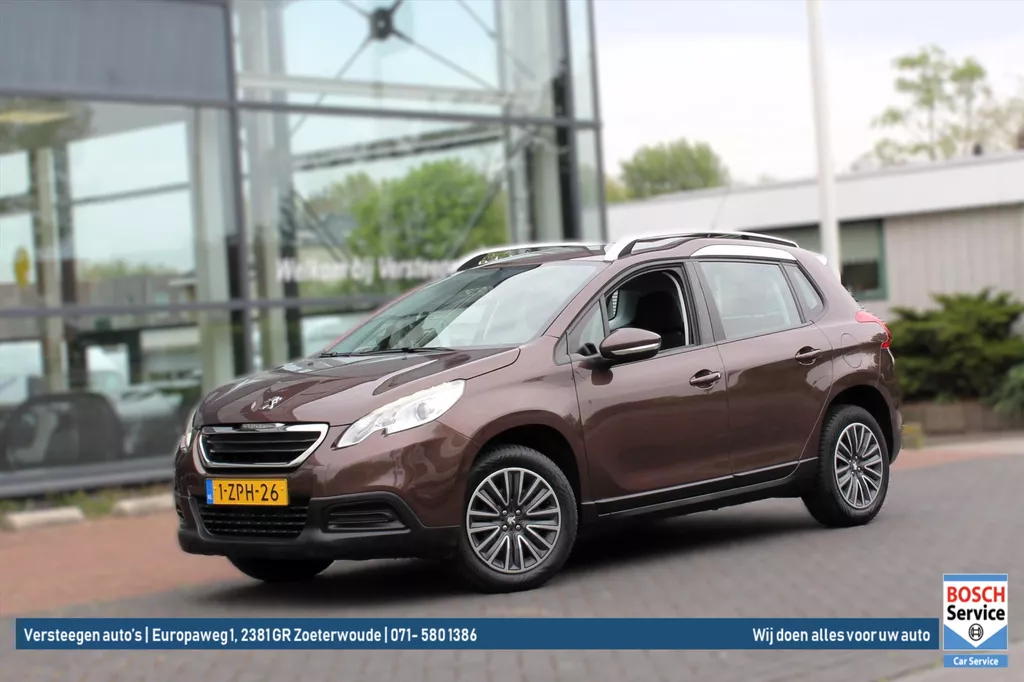 PEUGEOT 2008 1.2 PureTech 82pk S&S Automaat Acces | Trekhaak