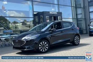 FORD Fiesta 1.0 EcoBoost Hybrid 125pk Aut. Titanium