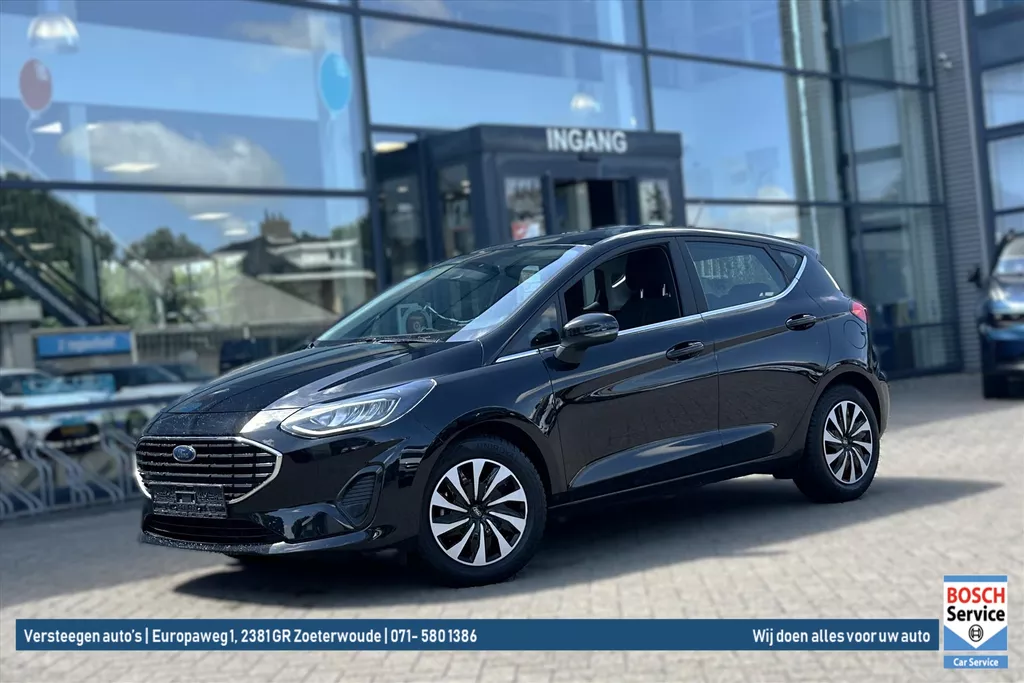 FORD Fiesta 1.0 EcoBoost Hybrid 125pk Aut. Titanium