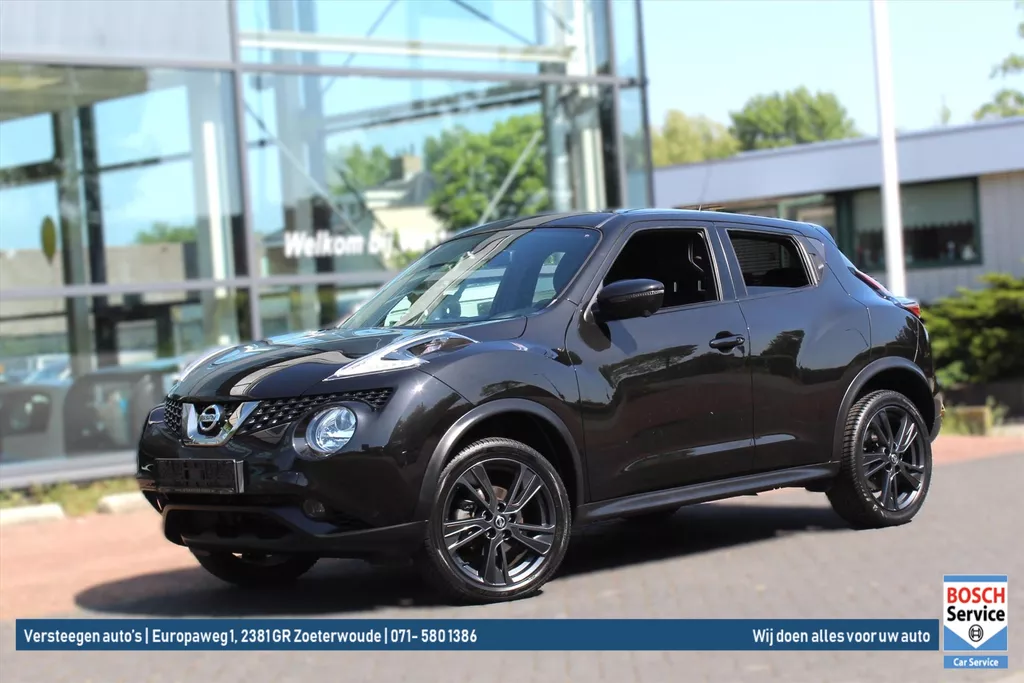 NISSAN Juke 1.6L 117pk CVT 2WD Tekna 18'' Black-Line