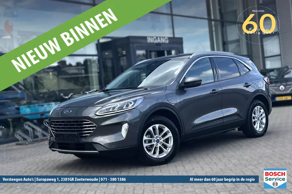 Ford Kuga 2.5 PHEV e-CVT 225pk Titanium