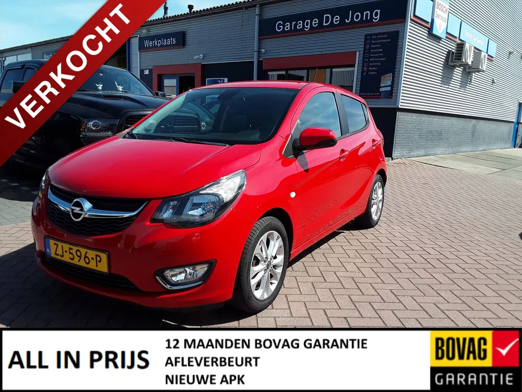 OPEL Karl 1.0 Start/Stop 75pk Innovation PDC/NAVI/CLIMATE Control/Leer