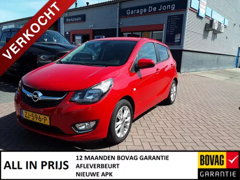 OPEL Karl 1.0 Start/Stop 75pk Innovation PDC/NAVI/CLIMATE Control/Leer