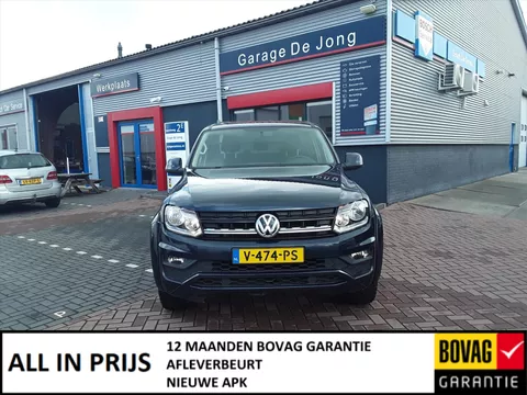 VOLKSWAGEN Amarok PUDC 3.0 TDI 163pk 4MOTION LWB Comfortline