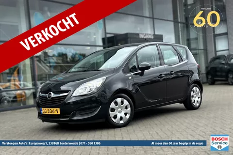 OPEL Meriva 1.4 Turbo ecoFLEX  Start/Stop 120pk Design Edition