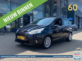 FORD B-Max 1.0 EcoBoost 125PK Titanium