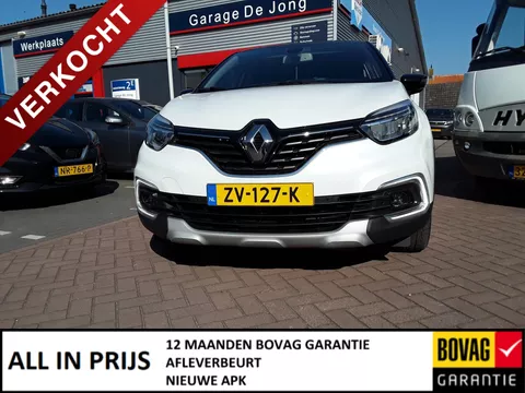 RENAULT Captur TCe 150pk EDC  Intens  Automaat !