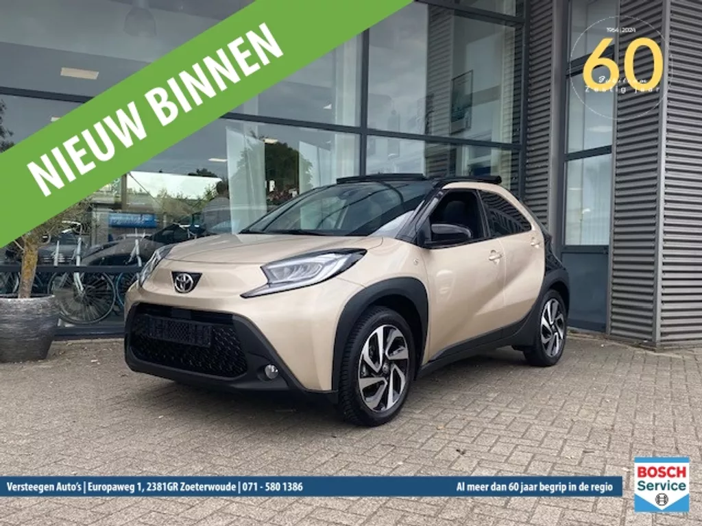 TOYOTA Aygo X 1.0 VVT-i MT 72pk S-CVT Premium Cabrio/Open dak