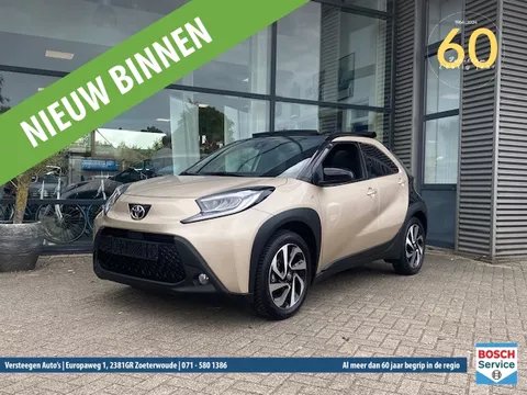 TOYOTA Aygo X 1.0 VVT-i MT 72pk S-CVT Premium Cabrio/Open dak