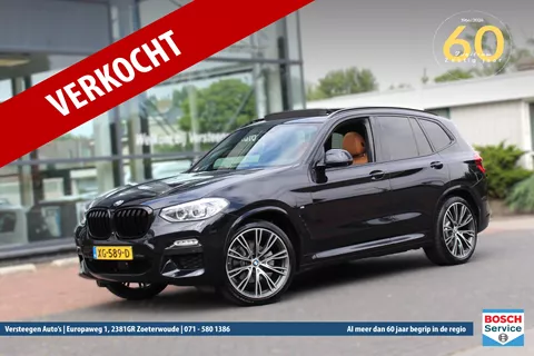 BMW X3 (g01) xDrive20i 184pk Aut Model M Sport High Executive