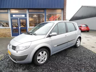 RENAULT Scenic 1.6 16V 82KW AUT Tech Line 1 ste eigenaar