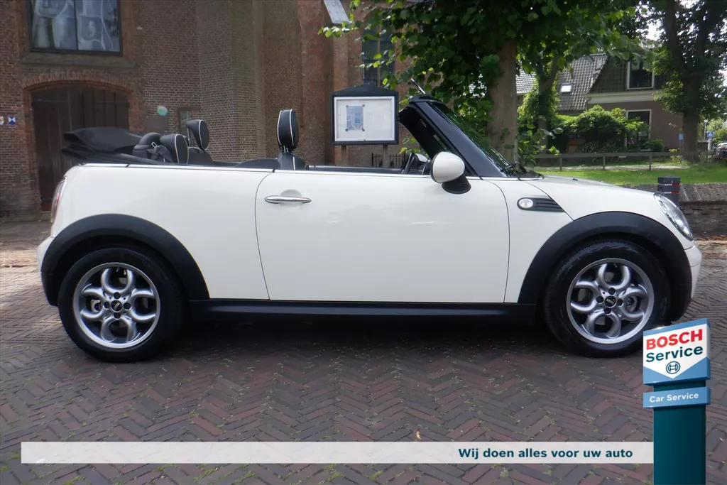 Mini Mini Cabrio (r57) 1.6 120pk