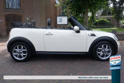 Mini Mini Cabrio (r57) 1.6 120pk