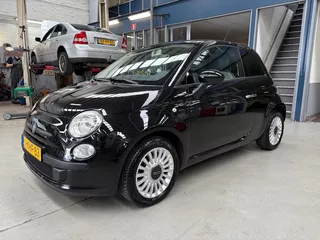 Fiat 500 1.2 Lounge | Airco | Lm velgen | Panoramadak | Rijklaar prijs!
