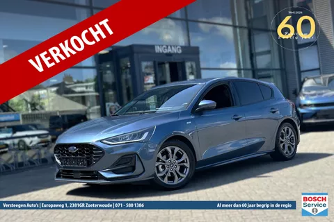 Ford Focus 1.0 EcoBoost Hybrid 125pk ST-Line X