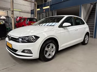 Volkswagen Polo 1.0 TSI 95pk Comfortline | Apple carplay / Android auto | Navigatie | Airco | Lm velgen | Cruise control | Parkeersensoren V+A | NAP | Rijklaar prijs!