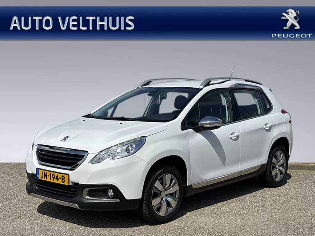 PEUGEOT 2008 SUV 1.2 PureTech 110pk EAT6 Allure *automaat* PEUGEOT 2008 SUV 1.2 PureTech 110pk EAT6 Allure *automaat*