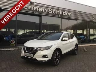 NISSAN Qashqai 1.6 163pk Dig-T Tekna+Glass Roof *rijklaarprijs*