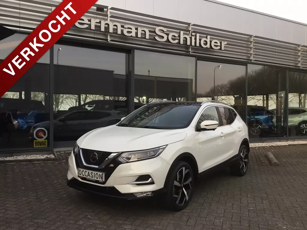 NISSAN Qashqai 1.6 163pk Dig-T Tekna+Glass Roof *rijklaarprijs*