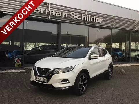 NISSAN Qashqai 1.6 163pk Dig-T Tekna+Glass Roof *rijklaarprijs*