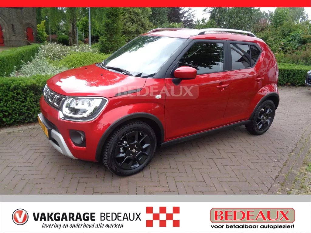 Suzuki Ignis 1.2 Smart Hybrid 83pk CVT Select / 4 seizoenenbanden  / bij Vakgarage ®