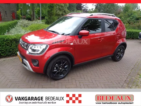 Suzuki Ignis 1.2 Smart Hybrid 83pk CVT Select / 4 seizoenenbanden  / bij Vakgarage ®