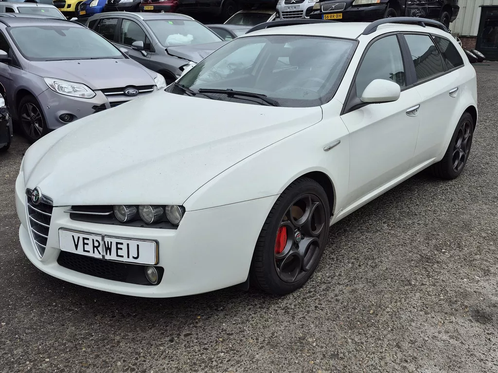 ALFA ROMEO 159 Sw 1.750 TBi 200PK | Motor Kapot! | Clima | Leder | Cruise | Sportuitvoering!