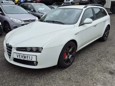 ALFA ROMEO 159 Sw 1.750 TBi 200PK | Motor Kapot! | Clima | Leder | Cruise | Sportuitvoering!