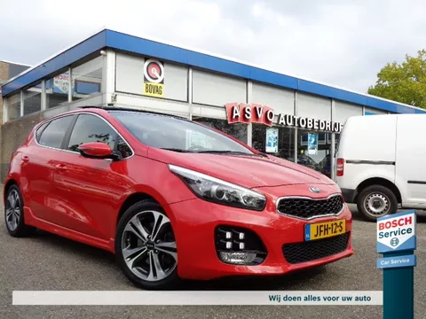 KIA Cee D 1.0 T-GDi 120PK GT-Line Panodak Clima vol opties