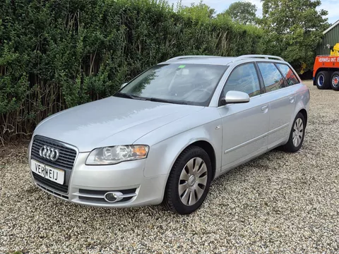 Audi A4 2.0 130PK AVANT | Clima | Cruise | CV | PDC | LM Velgen