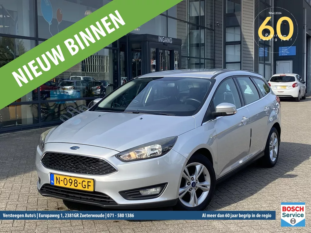 Ford Focus Wagon 1.0 EcoBoost 125pk  Edition