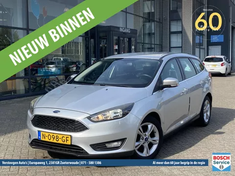 Ford Focus Wagon 1.0 EcoBoost 125pk  Edition
