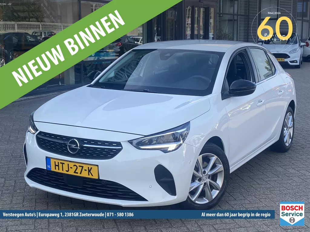 Opel Corsa 1.2 Turbo Start/Stop 100pk Elegance