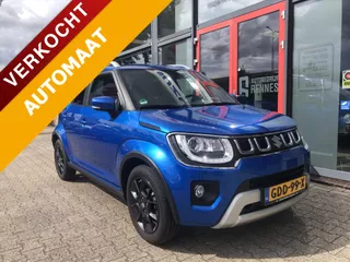 Suzuki Ignis 1.2 Smart Hybrid 83pk CVT Style (RIJKLAARPRIJS)