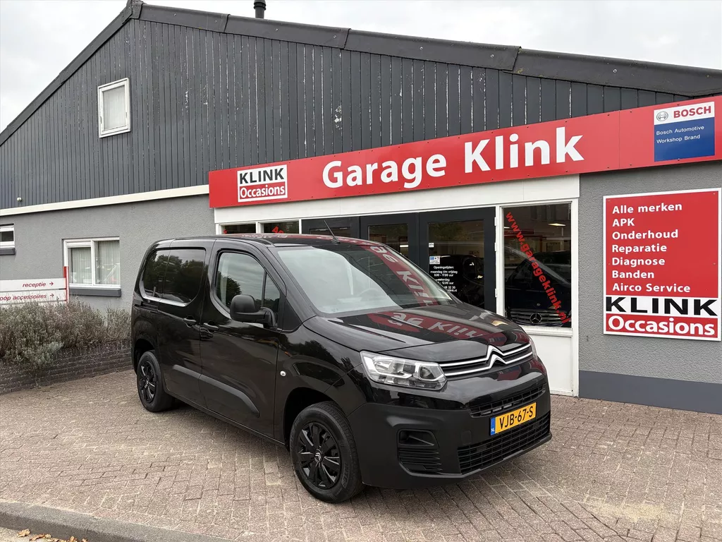 CITROEN Berlingo Van GB 1.5 BlueHDi 75pk L1 1 ste eigenaar