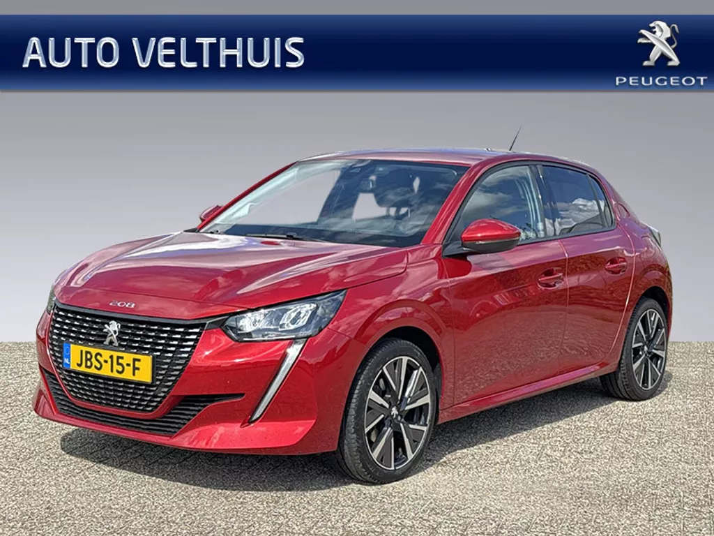 PEUGEOT 208 1.2 PureTech 100pk EAT8 Allure *automaat* PEUGEOT 208 1.2 PureTech 100pk EAT8 Allure *automaat*