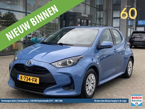 TOYOTA Yaris 1.5 Hybrid 116pk CVT Active