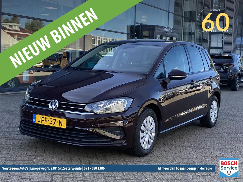 VOLKSWAGEN Golf Sportsvan 1.0 TSI 110PK DSG Highline