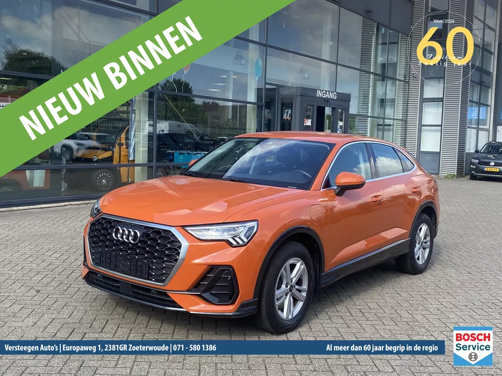 Audi Q3 45 TFSI 245pk S tronic quattro S Edition