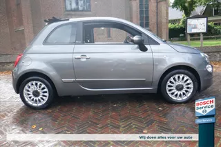 FIAT 500 1.2 69pk CC AUTOMAAT - 44.000 KM  Lounge